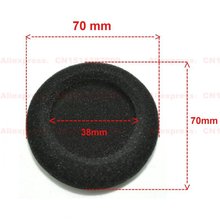 500 Pcs  2.75 " Inches 70mm Thick Replacement Cushion Foam Ear Pad Earpads Sponge Cover For Headphones Headset 2024 - buy cheap