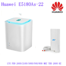 Лот из 2 шт Huawei E5180-LTE Cube-Huawei E5180s-22 CPE LTE маршрутизатор 150 Мбит/с LAN 32 пользователя 2024 - купить недорого