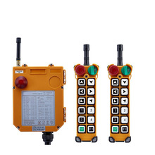 TELECRANE Wireless Industrial Remote Controller Single Speed Radio Hoist Remote Control 2 Transmitter + 1 Receiver F24-12S 2024 - buy cheap