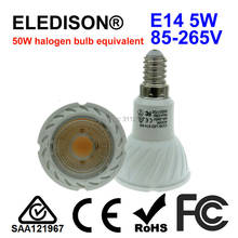 High quality E14 LED Bulb Spot Light 5W Mini Screw Warm White 2700K Floor Kitchen Hotel Restaurant LED 2024 - buy cheap
