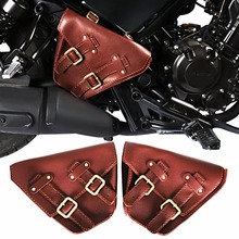 Bolsas de carenado izquierdo y derecho para SILLÍN, color marrón, para Honda 2017-2018 Rebel CMX 300 500 y modelos ABS 2024 - compra barato