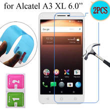 2PCS  Soft Ultra Clear TPU Nano-coated Tempered Explosion proof Screen Protector Film For Alcatel A3 XL / Alcatel A3XL 6inch 2024 - buy cheap