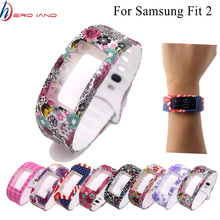 Silicone Wristband Watch Bands Replacement Strap for Samsung Gear Fit 2 SM-R360/Fit2 Pro R365 Strap Wristband Watch Bands 2024 - buy cheap