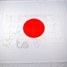 Japão 90*150cm bandeira japonesa frete grátis 3x5 pé pendurado bandeira nacional para atender, desfile, festa. pendurado, decoração 2024 - compre barato