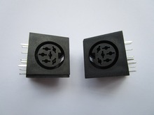 Conector de montaje PCB de 6 pines, conector DIN Circular hembra S, 10 Uds. 2024 - compra barato