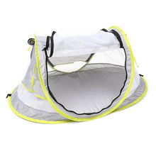 2020 New Portable Folding Baby Crib Travel Beach Bed Mesh Tent Mosquito UV Sun Protection 2024 - buy cheap