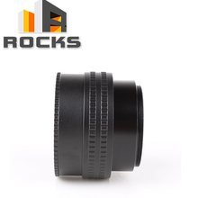 Lente de montura ajustable para Pixco M58 a M58, enfoque helicoidal, adaptador de tubo Macro-25mm a 55mm 2024 - compra barato