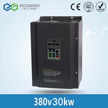 VFD 380V 30KW Vector Frequency Inverter of Triple (3) Phase High Performance 2024 - buy cheap
