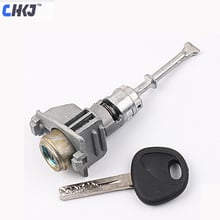 CHKJ Left Door Lock Cylinder Auto Door Lock Cylinder With 1PC Key For Kia Sportage Original Replacement Cylinder Free Shipping 2024 - buy cheap