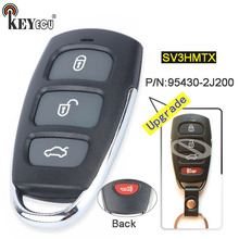 KEYECU P/N: 95430-2J200 FCC: SV3HMTX Replacement Upgraded 3+1 4 Button Remote Car Key Fob for Kia Borrego 2009 2010 2011 2024 - buy cheap