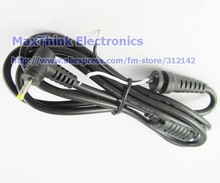Ноутбук DC кабель питания, 2,35*0,7 угол 90 градусов желтый наконечник разъем шнур кабель адаптеры для Asus Eee PC, 50 шт 2024 - купить недорого