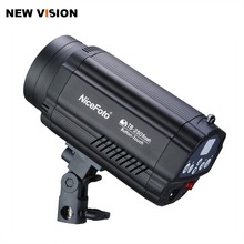 Nicefoto TB-250 250Ws GN55 Photography Mini Studio Strobe Photo Flash Light 250w Recycle time 0.5-1.5s Studio Flash 2024 - buy cheap