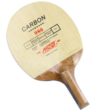 Yinhe 986 Carbon Fast-Attack Table Tennis Blade (Japanese penhold) for PingPong Racket Galaxy / Milky Way / 2024 - buy cheap