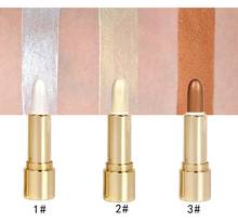 Brand Soft Shimmer Shine Highlighter Foundation Stick Bronzer Contour Makeup Pen 3D Face Cream Highlight Pencil Face Make Up 2024 - buy cheap