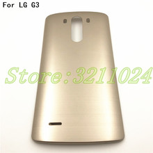 Новый оригинальный чехол для аккумулятора для LG G3 D850 D851 D855 задняя крышка Корпус чехол с NFC + логотип 2024 - купить недорого