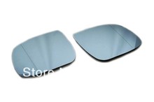 Blue Tinted Aspherical Side Mirror Glass For Audi Q5 2024 - buy cheap