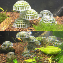 Hi-q-Bola de musgo para acuario, filtro de planta viva, decoración de filtración, 5cm 2024 - compra barato