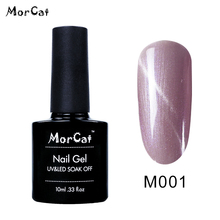 MorCat Gel Nail Polish Cat Eyes Magnet Gel Lacquer For Nail Art 3D Magnetic LED UV Soak-off Semi Permanent Gel Varnish 2024 - buy cheap