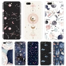 Funda de teléfono de silicona para One Plus, 6, 6T, 5, 5T, 3T, arte, estrella, constelación espacial, cubierta trasera suave abstracta para OnePlus 3, 3T, 5T, 6, 6T 2024 - compra barato