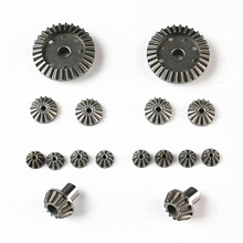 Wltoys 12428 12423 12628 RC Car Spare parts Upgrade Metal Differential Gear 12428-0011 12428-0012 12428-0013 12428-0014 2024 - buy cheap