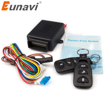 Eunavi New Universal Car Remote Central Kit Door Lock Locking Vehicle Keyless Entry System hot selling 2024 - buy cheap