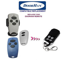 2pieces  For DOORHAN Transmitter2 / 4 Rolling Code Remote Control Gate Key Fob very 2024 - buy cheap