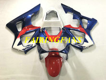 Kit de carenado de motocicleta para HONDA CBR900RR 929 00 01 CBR 900 RR CBR 900RR CBR900 2000 2001 rojo azul carenados carrocería + regalos HE02 2024 - compra barato