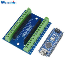 Adaptador de Terminal de controlador NANO V3.0 3,0, placa de extensión Simple IO para Arduino AVR ATMEGA328P DIY 2024 - compra barato