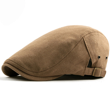 HT1580 2018 New Visors Beret Cap Cotton Hats for Men Women Fitted Driving Ivy Sun Hat Planas Flat Caps Adjustable Gorras Berets 2024 - buy cheap