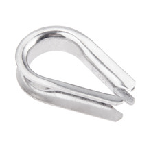 1 Pc Boat 12mm 1/2 Inch Wire Rope Cable Thimble Sleeves Stainless Steel M12 Wire Rope Thimbles Wirerope Clamps Crimping Marine 2024 - buy cheap