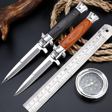 Tactical high hardness folding knife Wild survival multi-function knife outdoor self-defense folding knife 2024 - buy cheap