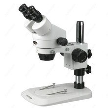 Microscopio Industrial de inspección estéreo, suministros de AmScope, microscopio Industrial de inspección estéreo con Zoom 7X-45X 2024 - compra barato