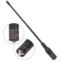 Diamond RH701 SMA-F Female Dual Band VHF/UHF 144/430MHz Soft Antenna For Baofeng UV-5R UV-82 UV-S9 UVB3 Plus BF-888S Ham Radio 2024 - buy cheap