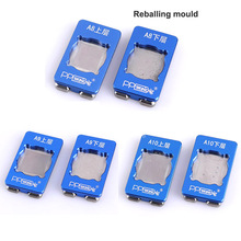 PPD BGA Chips Reballing Kit Stencils For iPhone 6S 6 Plus 6SP 7 A7 A8 A9 A10 CPU Ram Upper Lower Reball  Tin Planted Mold 2024 - buy cheap