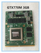 Original GTX770M GTX 770M N14E-GS-A1 Vga Display Card For Dell Alienware M17X M18X 3G MSI  GT60 GT70 GT780 GT683 Test 100% 2024 - buy cheap