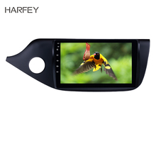 Головное устройство Harfey 9 "Автомобильный мультимедийный плеер WIFI Bluetooth Android 8,1 GPS навигация для 2012 2013 2014 Kia Ceed LHD зеркальная ссылка 2024 - купить недорого