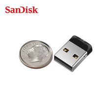 SanDisk USB flash drive CZ33 black mini USB 2.0 pendrive 64GB 32G 16GB 8GB 100% Original Pen Drives flash U disk freeshipping 2024 - buy cheap