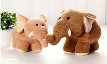 Elefante gordo de dibujos animados, juguete de peluche, regalo de cumpleaños, b4890 2024 - compra barato