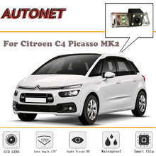 Осенняя камера заднего вида для Citroen C4 Picasso 2th MK2 2013 ~ 2018/камера заднего вида/камера номерного знака 2024 - купить недорого