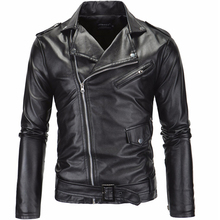 Film The Walking Dead Negan Leather jacket Men Brand Windproof Leather Coats Causal motorcycle Vintage PU Leather Jackets XXXL 2024 - buy cheap