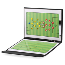 Foldable Football Soccer Magnetic Tactic Board Strategy Board with Marker Pieces 2-in-1 Pen Soccer Accessories Tactic Tool 2024 - buy cheap