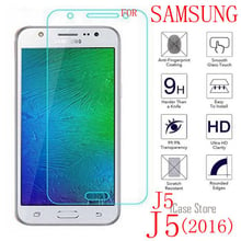 Tempered glass screen protector FOR Samsung Galaxy J5 SM-J500H SM-J500FN SM-J500F SM j500 J5108 SM J510F J500FN J500F case 2024 - buy cheap