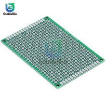 3 шт./лот 5X7 см двухсторонний медный Прототип PCB универсальная плата Экспериментальная плата для разработок для arduino 2024 - купить недорого