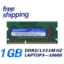 KEMBONA-memoria ram ddr3 de 1333mhz para portátil, 1gb, 5 años de garantía, venta al por menor, compra en china, envío gratis 2024 - compra barato
