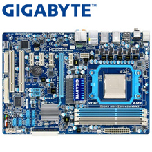 Материнская плата GIGABYTE Original, материнская плата для настольного ПК с процессором AM3 DDR3 16G для Phenom II Athlon II ATX, б/у, с процессором ATX 2024 - купить недорого