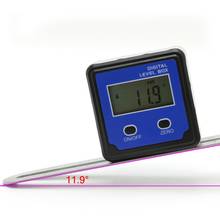 Digital Protractor Inclinometer Level Box Angle Finder Bevel Box w/Magnet Base Angle Display 2024 - купить недорого