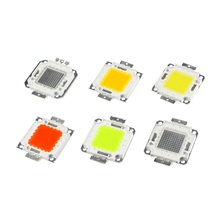 Chips COB SMD, 10W, 20W, 30W, 50W, 100W, Chip de lámpara SMD, foco reflector, Blanco cálido/Rojo/verde/azul/amarillo, gran oferta 2024 - compra barato