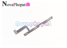 Novaphopat включение/выключение питания, громкость вверх вниз переключатель боковой кнопки гибкий кабель для Lenovo ZUK Z2/Z2 Plus; 10 шт./лот 2024 - купить недорого