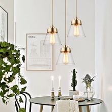 Modern simple glass Pendant Lights   glass lampshade hanging lamp for Cafe/Bar/restaurant light fixture 2024 - buy cheap