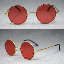 Spring Hinges Reading Sunglasses Glasses Vintage small Round Red Glasses Unisex Full Rim 75 100 125 150 175 200 225 250 275 600 2024 - buy cheap